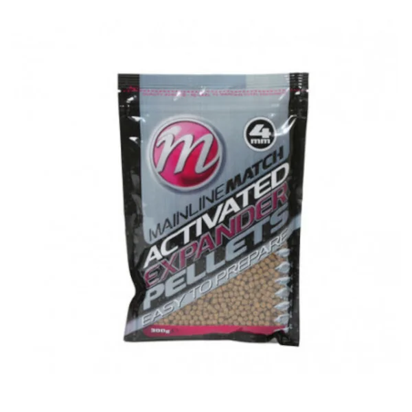 Mainline Expander Pellets Activated 4mm (300g)