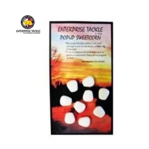 Maiz Pop Ups Enterprise Tackle Blanco Large