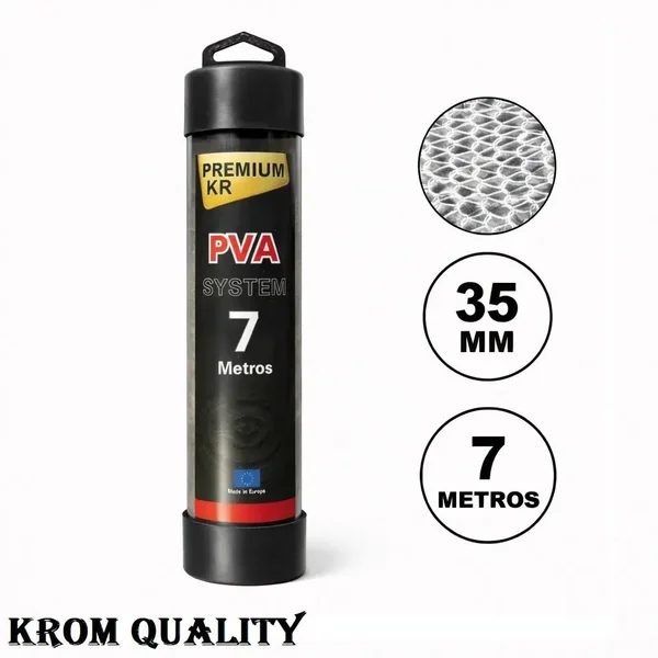 Malla PVA Krom Quality System 35MM 7M
