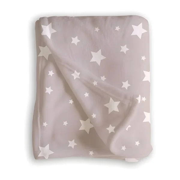 Manta de estrellas de 1,50 x 1,25 m