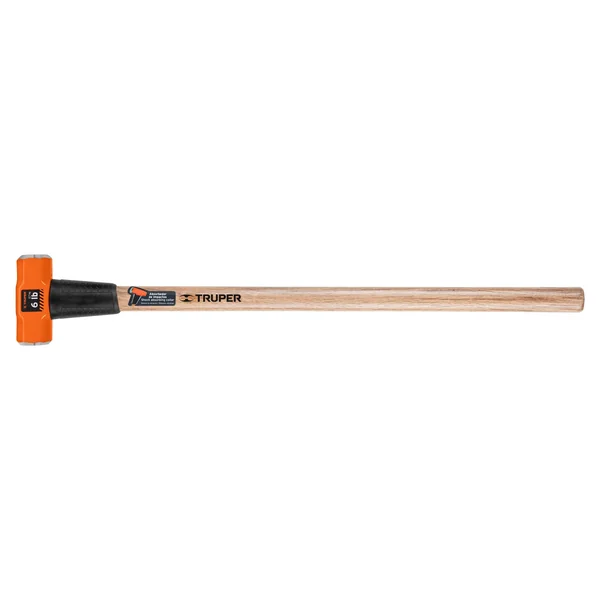 MARRO OCTAGONAL 6 LB, MANGO DE MADERA 36', TRUPER