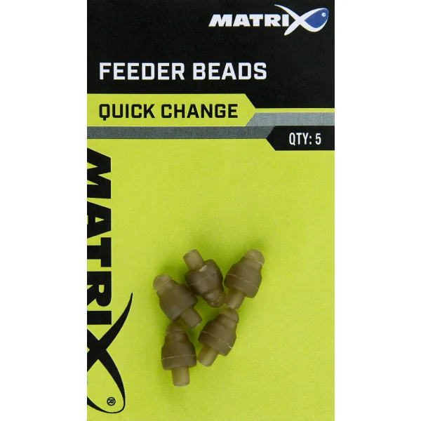 Matrix Quick Change Feeder Beads (5 piezas) - Imagen 2