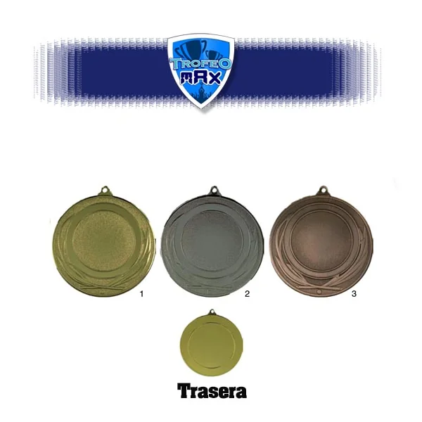 MEDALLAS REF. 1986