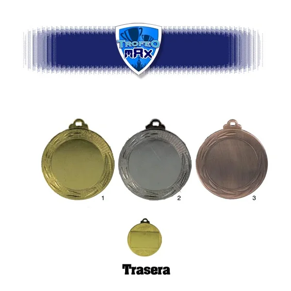MEDALLAS REF. 1987