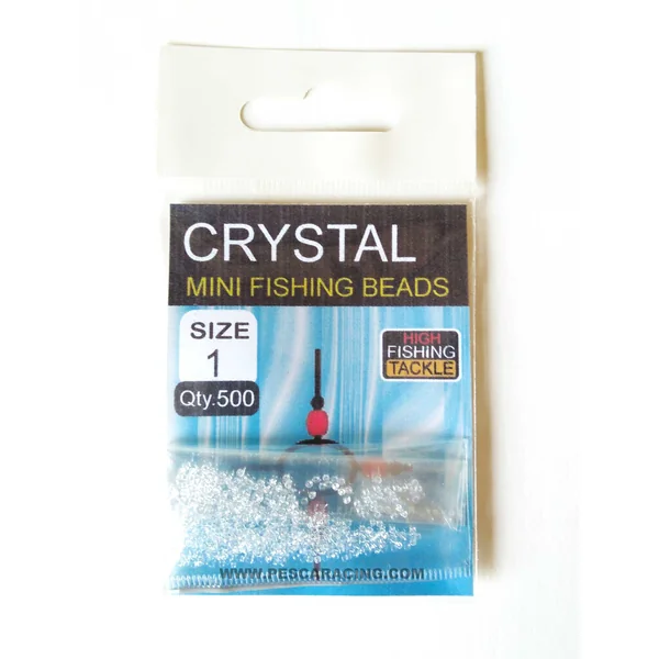 Micro Perlas Cristal MINI Ø 1mm Ext.