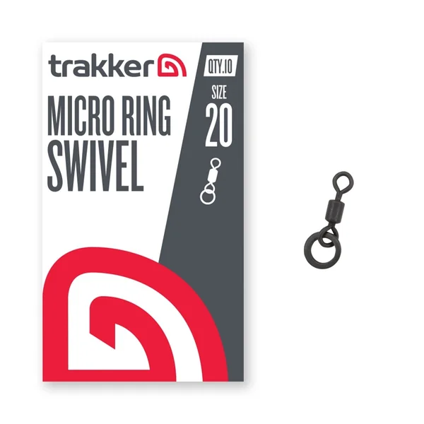 Micro Rig Ring Swivels Trakker 20 - Imagen 4