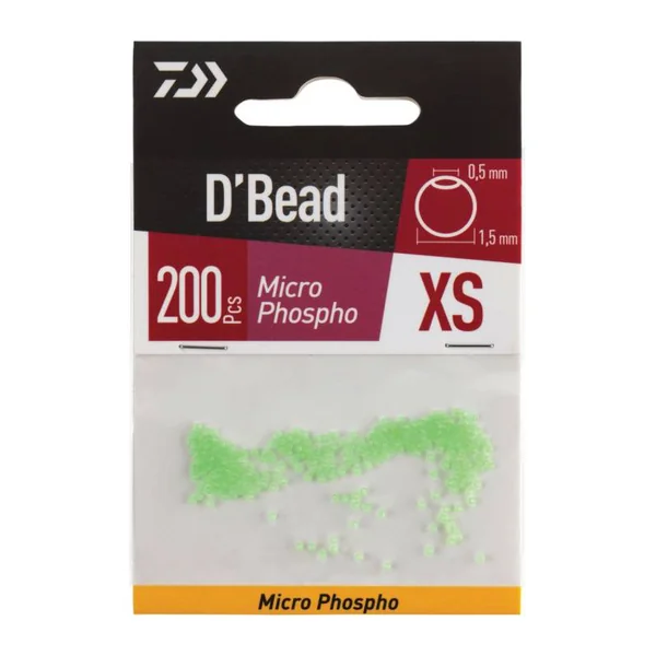 Microperlas Fluorescentes Daiwa
