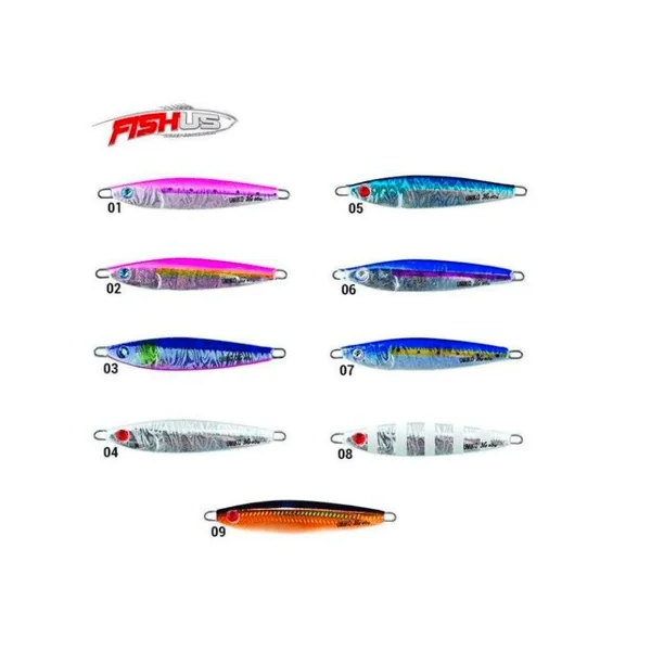 Mini Jig Fishus Umiko Casting
