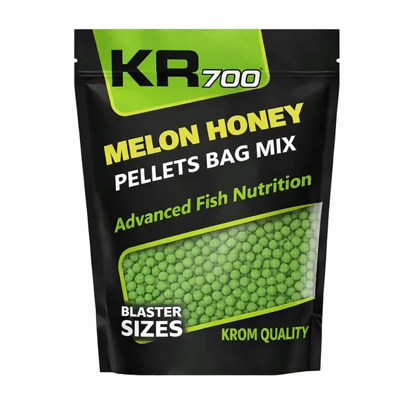 Mix Pellets Krom Quality Melon Honey 4,5MM 800G
