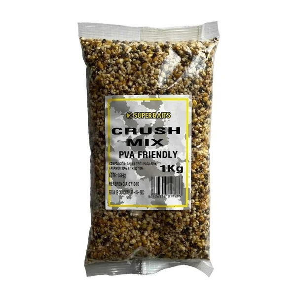 Mix Semilla Superbaits Crush 1 kg