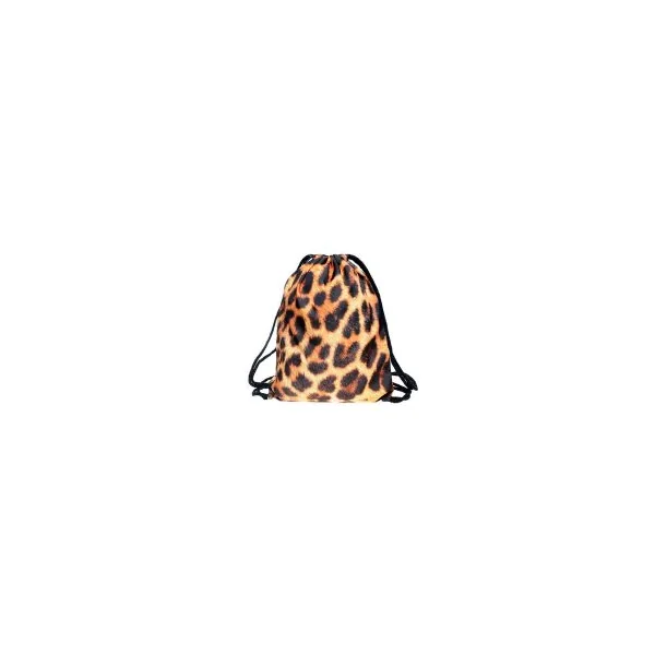 MOCHILA SACO LEOPARDO