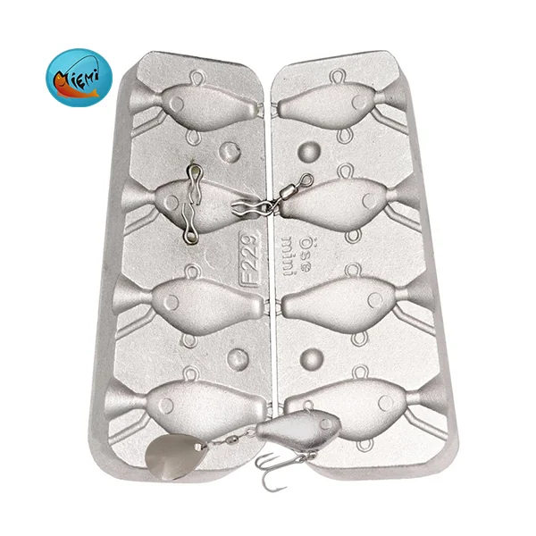 Molde Plomos Jig Spin M229