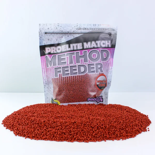 Monstercrab Method Feeder Pellets 2mm - Imagen 3