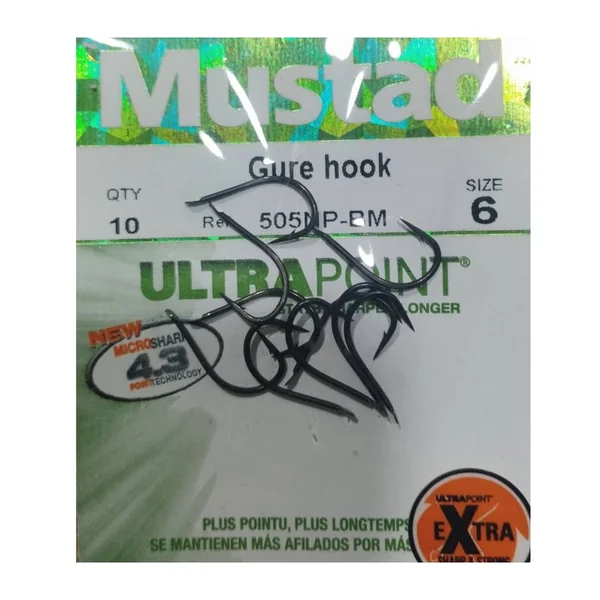 Mustad Gure 505 NP BM