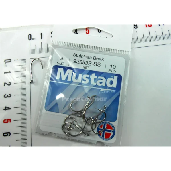 Mustad Stainless Beak - Imagen 4