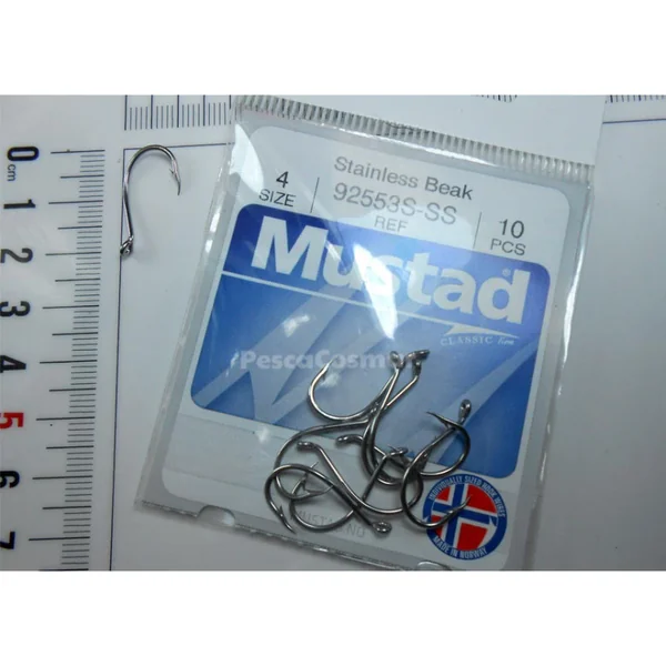 Mustad Stainless Beak - Imagen 5