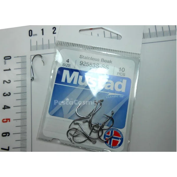 Mustad Stainless Beak - Imagen 7