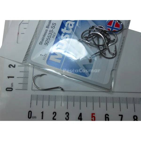Mustad Stainless Beak - Imagen 8