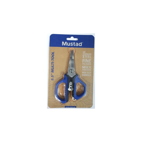 Mustad Tijeras Multi-Tool 5.5"