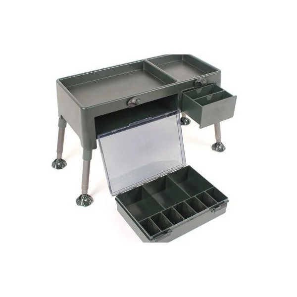 Nash Bivvy Box Table (con caja gratis) - Imagen 2