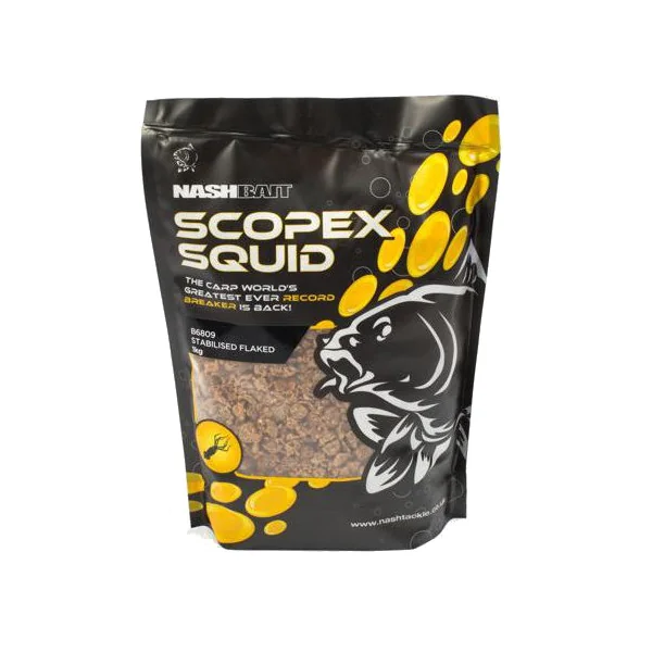 Nash Scopex Squid Flake 1 kg