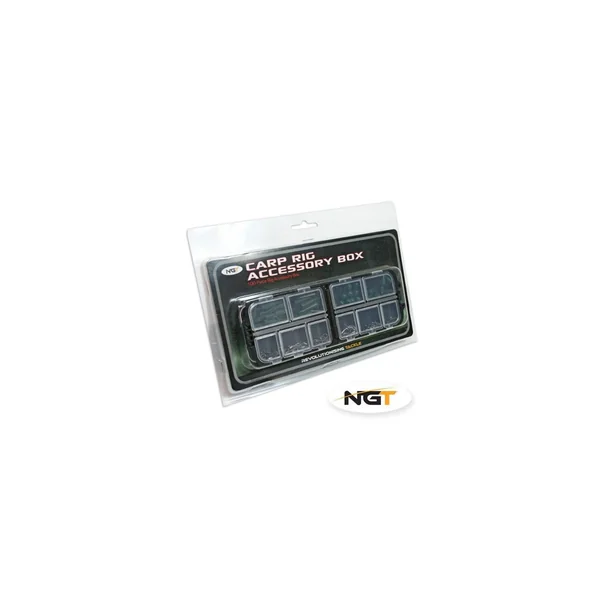 Ngt carp kit box small 100 piezas