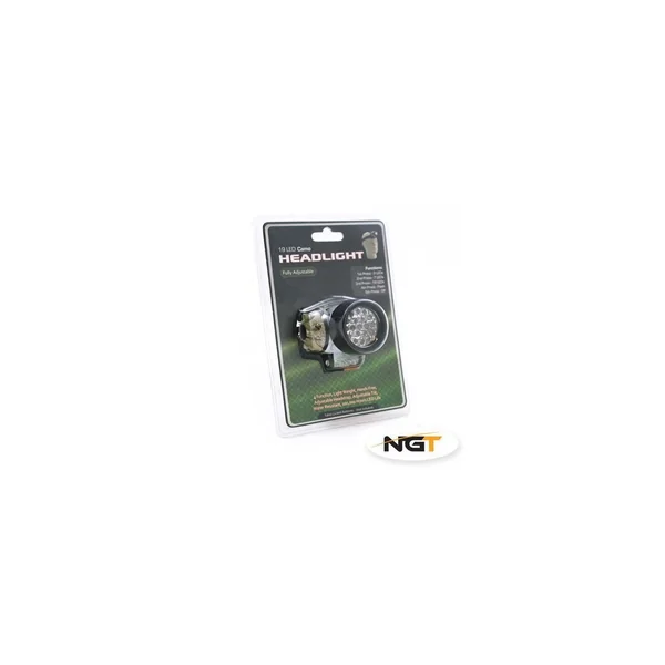 NGT frontal camo 19 leds