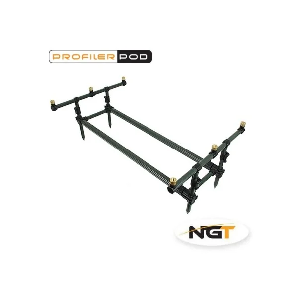 Ngt trípode profiler + funda
