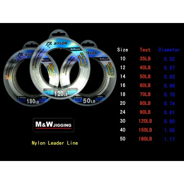 Nylon Leader Line M&W