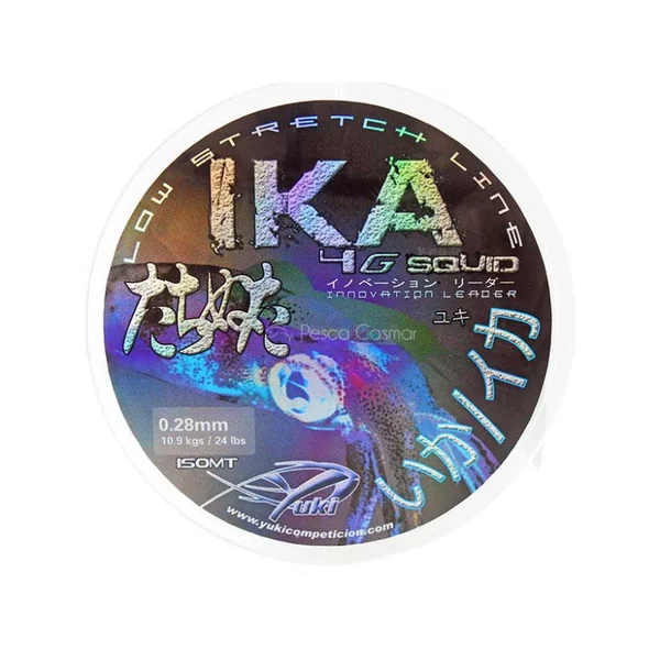 Nylón Ika 4G Squid
