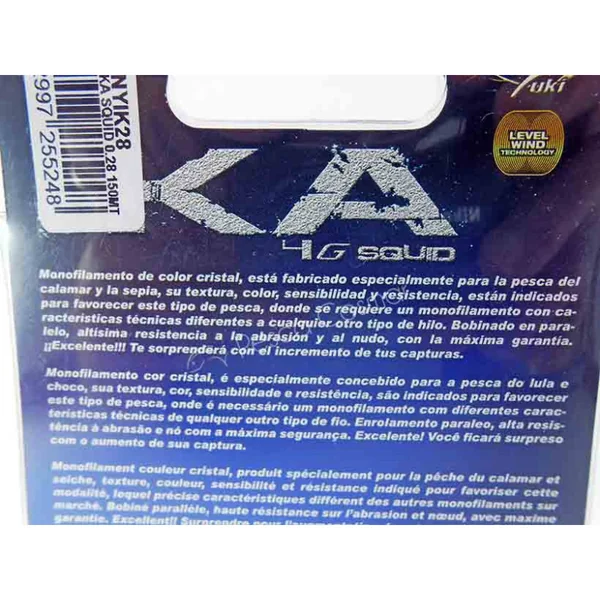 Nylón Ika 4G Squid - Imagen 3