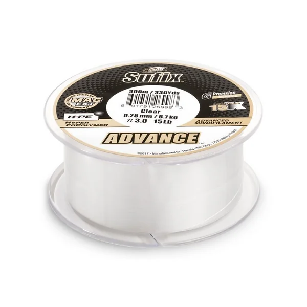 Nylón Sufix Advance Clear