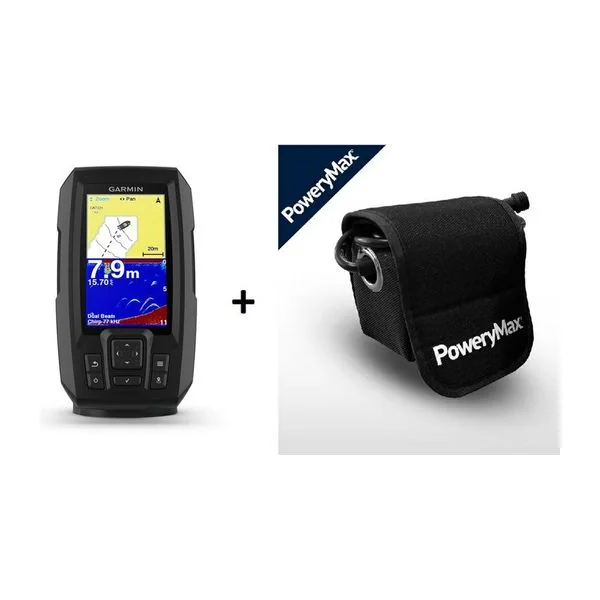 Pack PoweryMax Garmin Striker Plus 4