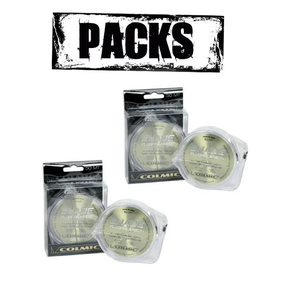 PACKS FLUOROCARBON SHADE