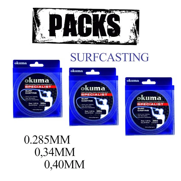 PACKS HILO OKUMA SURCASTING