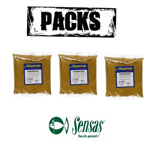 PACKS KARABRASEN