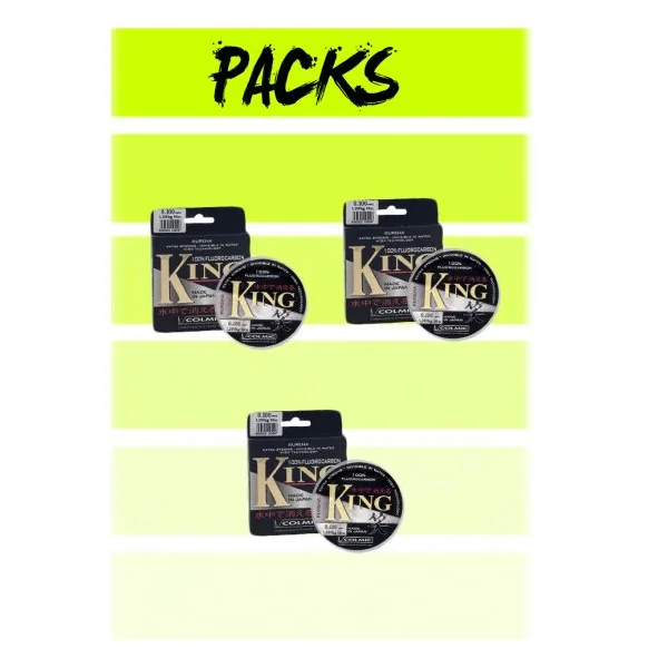 PACKS KING COLMIC