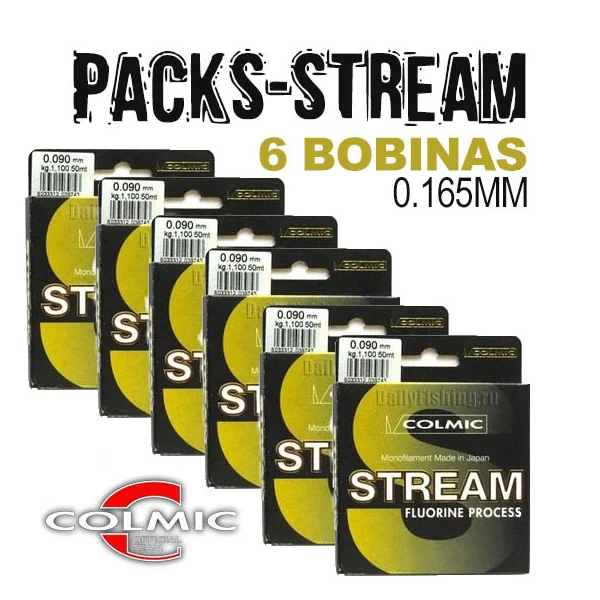 PACKS-STREAM 0.165MM