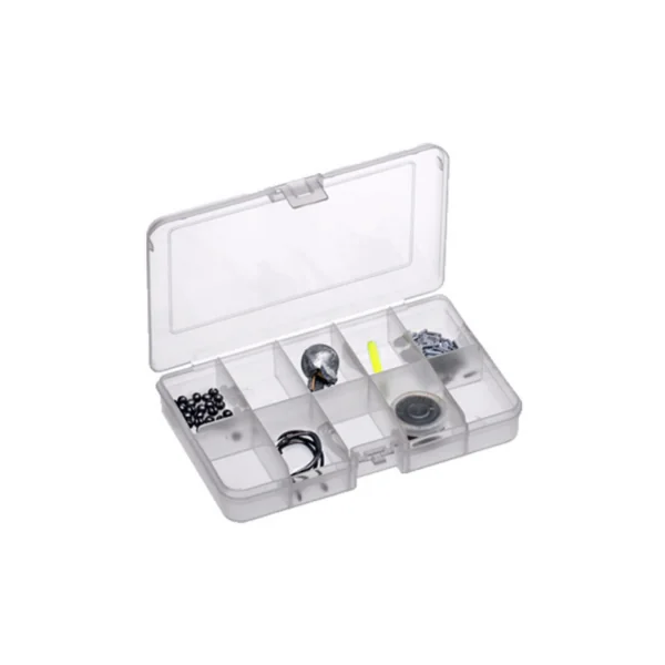 Panaro Polypropylene Tackle Box, 10 compartimentos