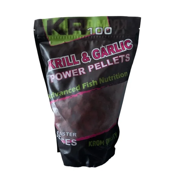 Pellets Krom Quality Power Krill & Garlic 8mm 800g