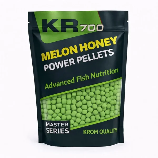 Pellets Krom Quality Power Melon Honey 8MM 800G