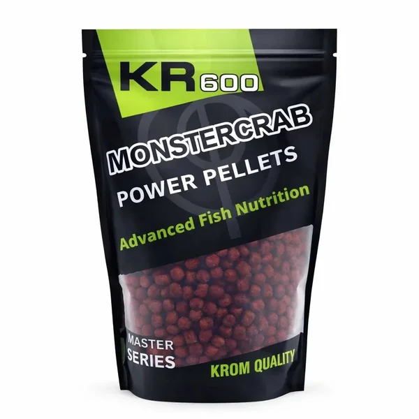 Pellets Krom Quality Power Monster Crab 8MM 800G