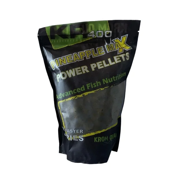 Pellets Krom Quality Power Pineapple Max 8MM 800G