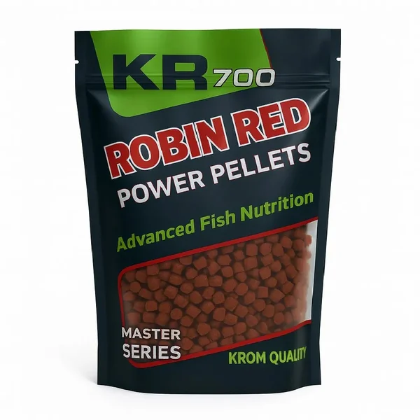 Pellets Krom Quality Power Robin Red 8MM 800G