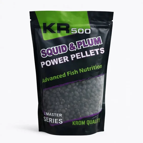 Pellets Krom Quality Power Squid & Plum 8MM 800G