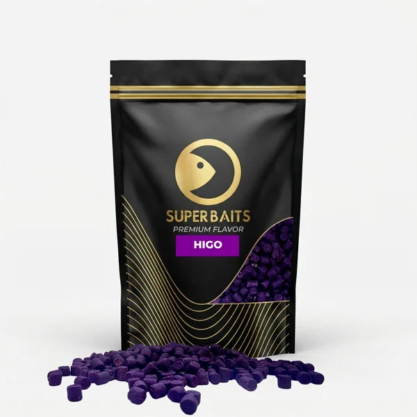 Pellets Superbaits Higo 8 mm - Imagen 2