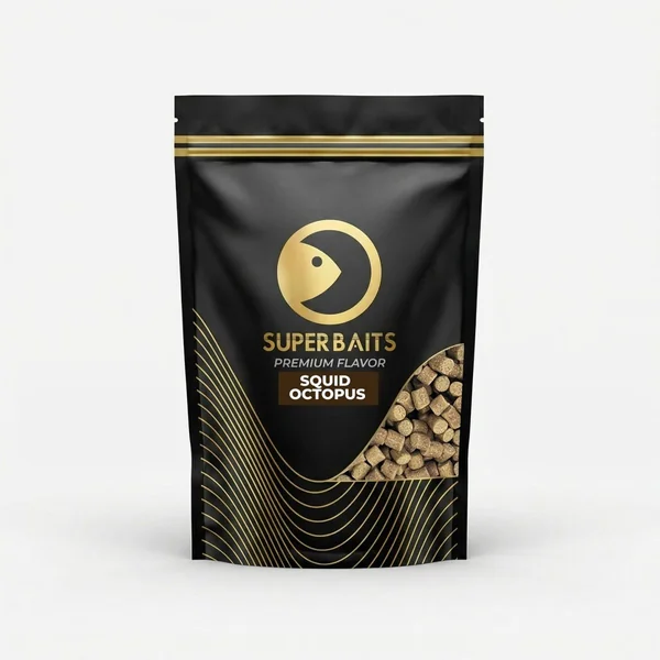 Pellets Superbaits Squid Octopus 8 mm