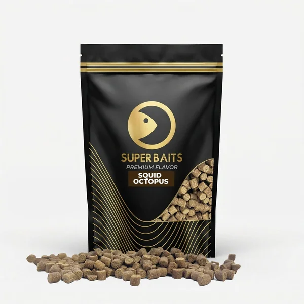 Pellets Superbaits Squid Octopus 8 mm - Imagen 2