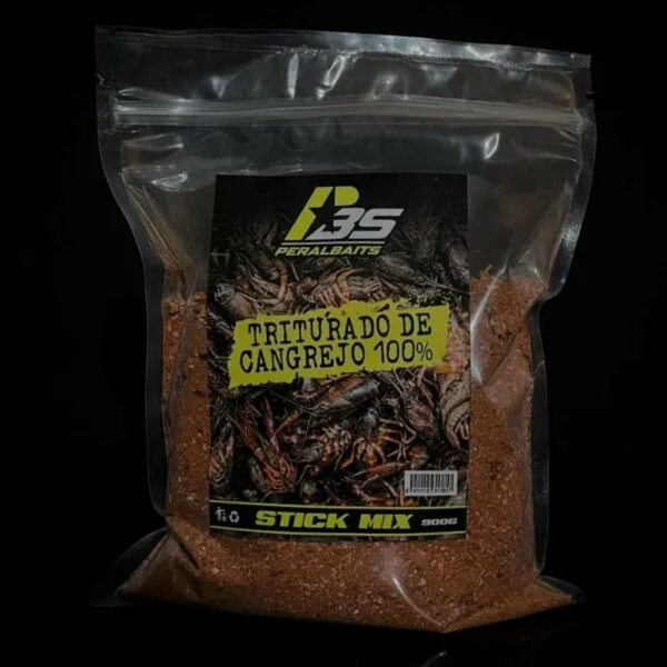PERALBAITS TRITURADO DE CANGREJO STICKMIX - La Casa del Pescador