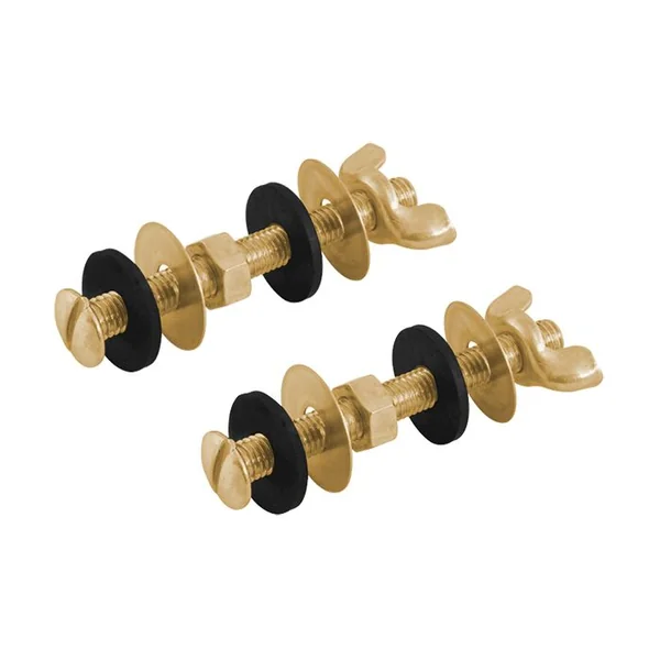 PERNO TANQUE INODORO BRONCE
